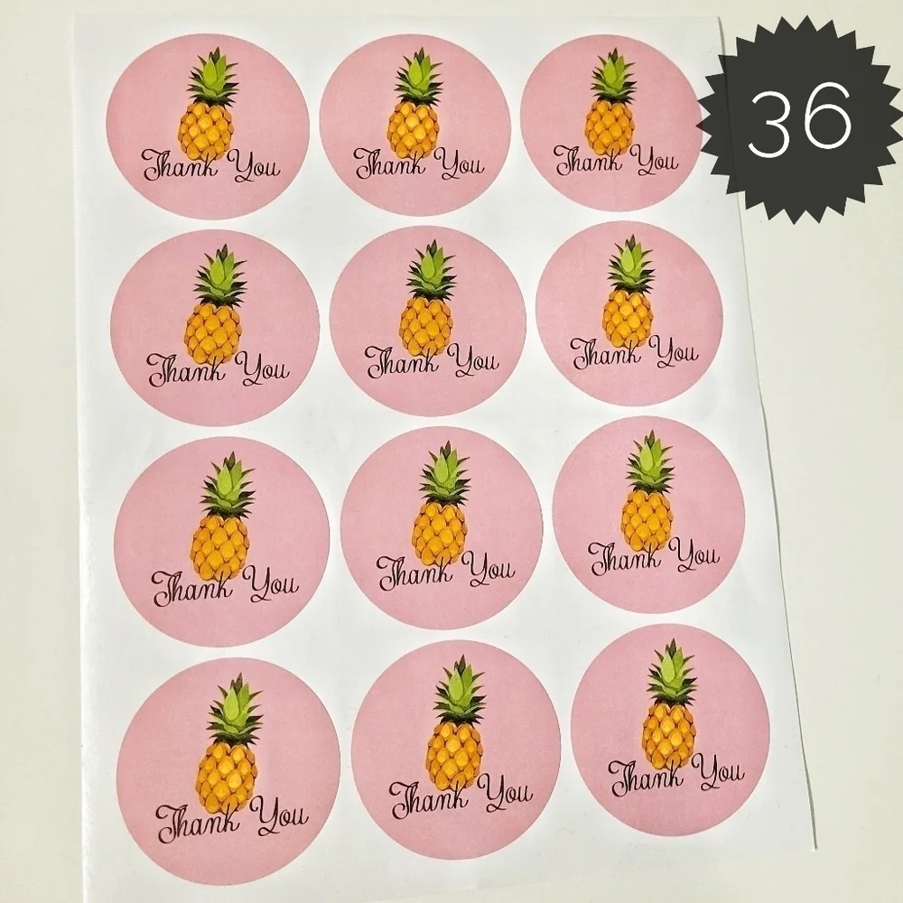 🍍Pineapple Polymailer Bundle▪︎30 pieces